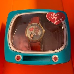 I love Lucy”vitameatavegamin”watch in tv tin